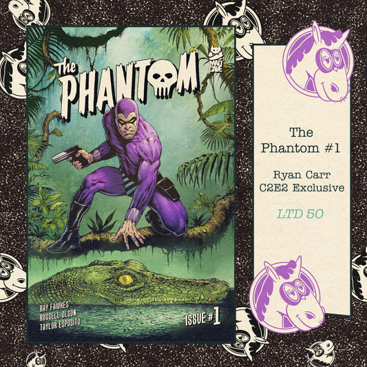 The Phantom #1 Ryan Carr & Mike Spicer LTD 50 C2E2 Exclusive Variant