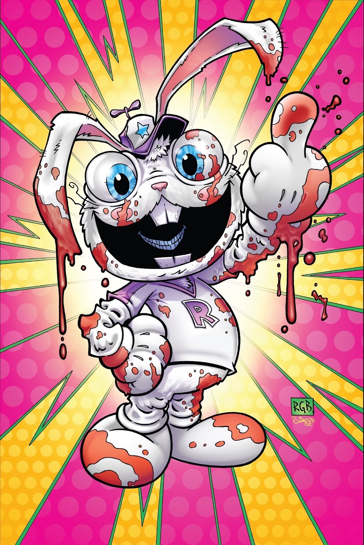 Exquisite Corpses: Rascal Randy #1 Ryan G. Browne LTD 600 Exclusive Variant [SIGNED BY RGB]
