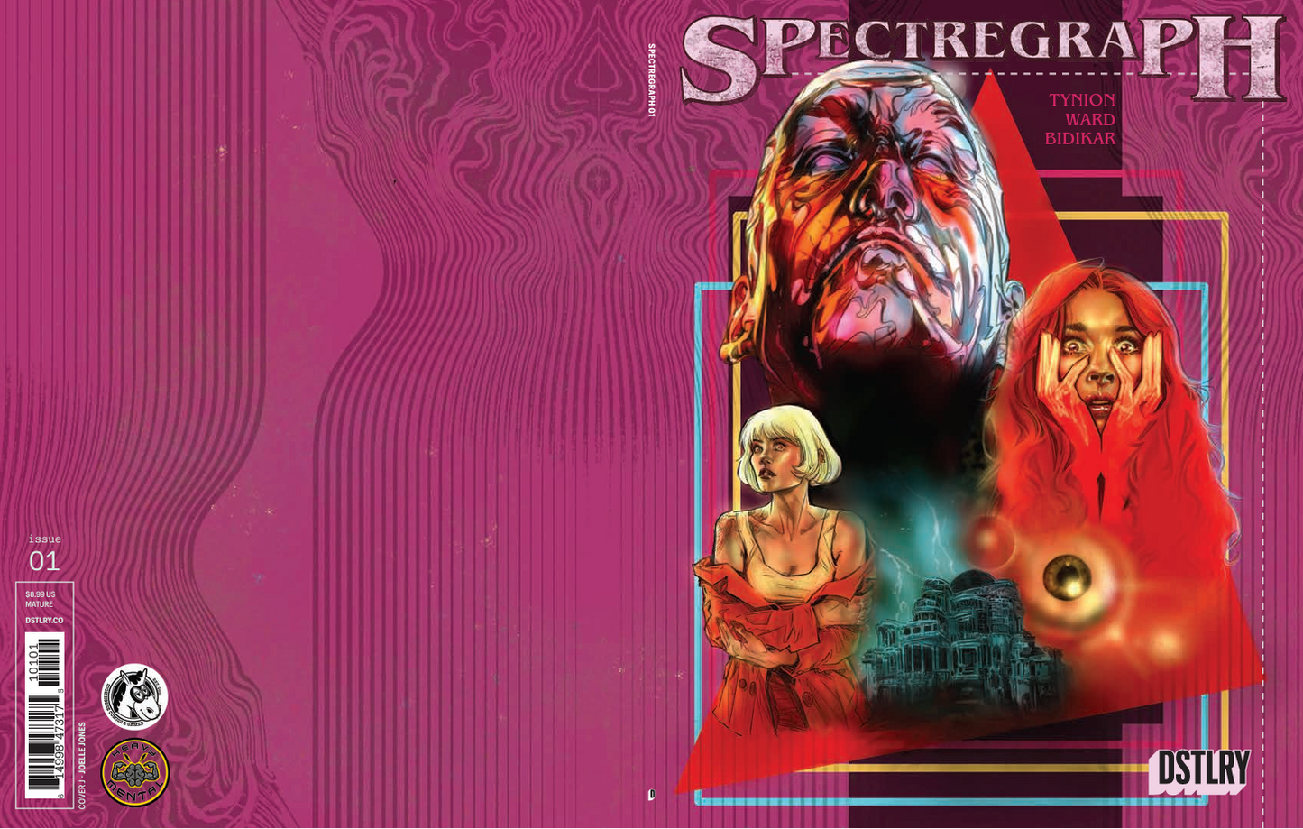 Spectregraph #1 Joelle Jones Exclusive Variant (LTD 500)