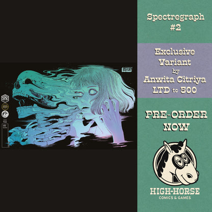 Spectregraph #1-2 Exclusive 2-Pack!