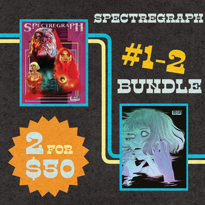 Spectregraph #1-2 Exclusive 2-Pack!