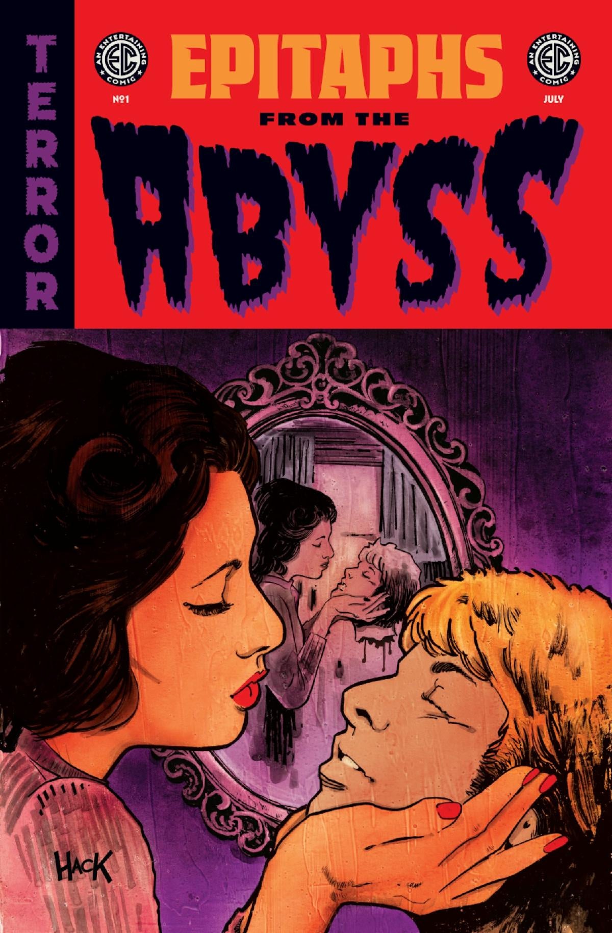 Epitaphs From The Abyss #1 Robert Hack Exclusive Variant – High Horse ...