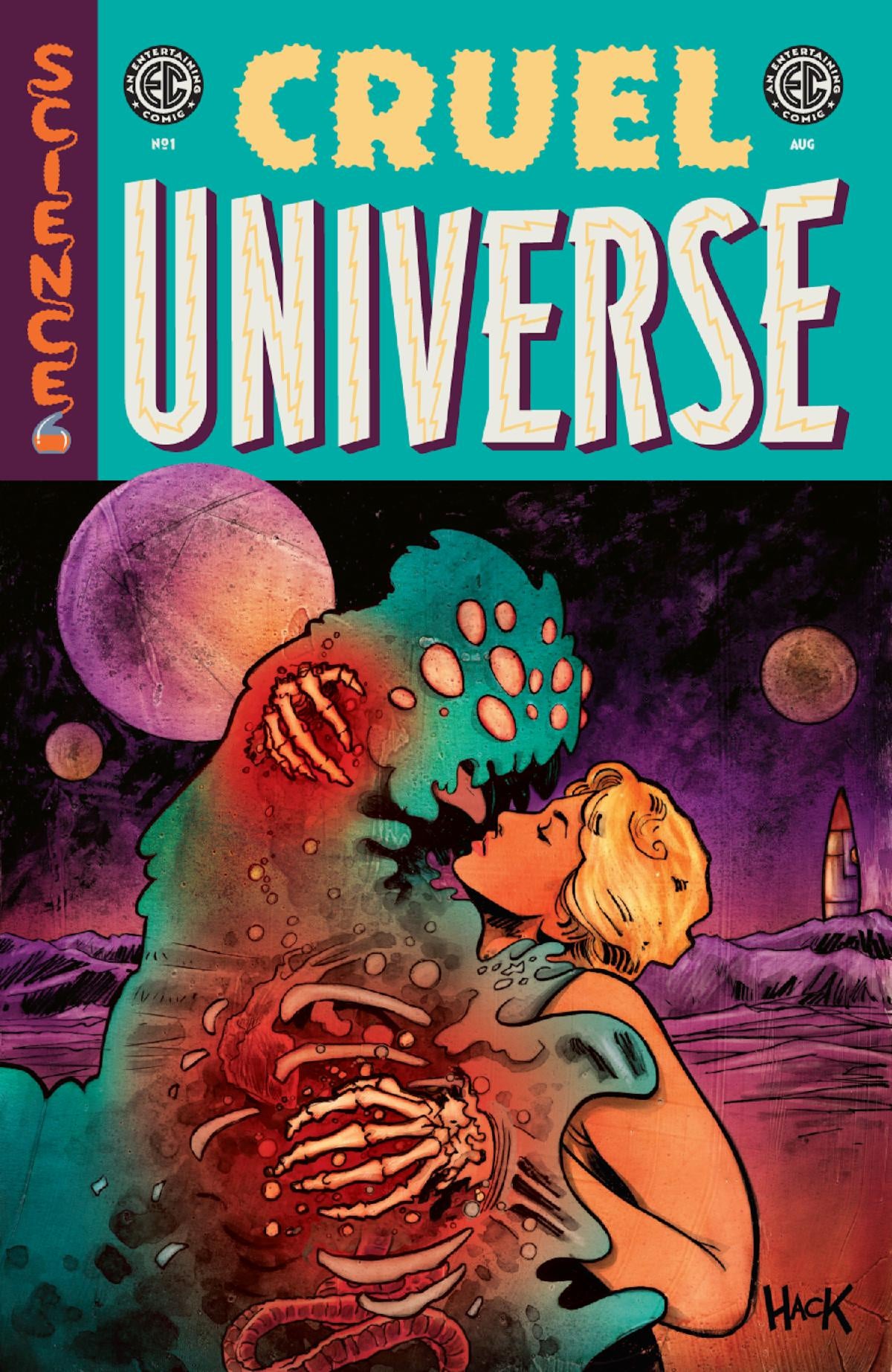 Cruel Universe #1 Robert Hack Exclusive Variant