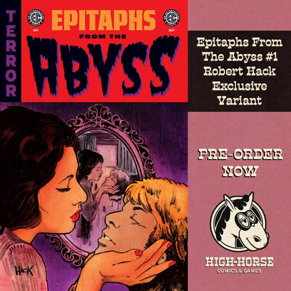 Epitaphs From The Abyss #1 Robert Hack Exclusive Variant