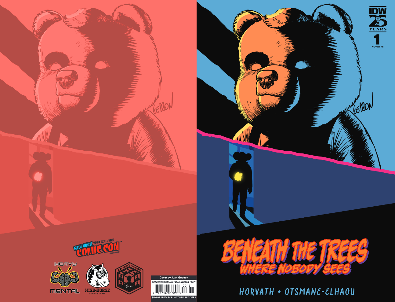 [SIGNED] Beneath The Trees Where Nobody Sees #1 Juan Gedeon NYCC 2024 Exclusive Variant LTD 500