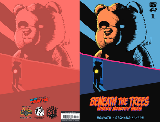 Beneath The Trees Where Nobody Sees #1 Juan Gedeon NYCC 2024 Exclusive Variant LTD 500