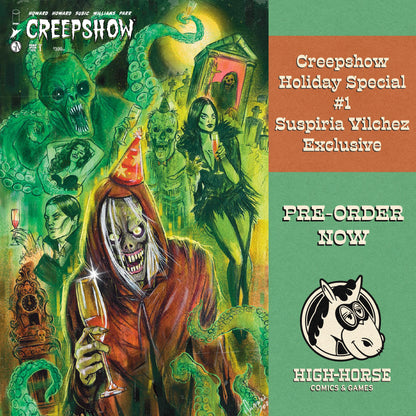 Creepshow Holiday Special 2024 #1 Suspiria Vilchez Exclusive LTD 750