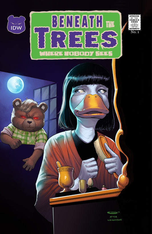 Beneath The Trees Where Nobody Sees: Rites of Spring #1 Sajad Shah SDCC Exclusive Variant LTD 500