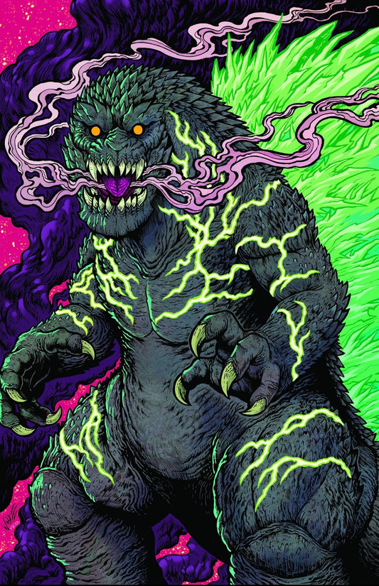Godzilla #1 Maria Wolf SDCC Exclusive Variant LTD 1000