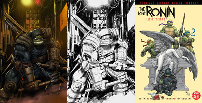 TEENAGE MUTANT NINJA TURTLES: THE LAST RONIN - LOST YEARS #5 COVERS A+B JUAN GEDEON EXCLUSIVE VARIANT SET + FRANK CHO 1:25 INCENTIVE VARIANT