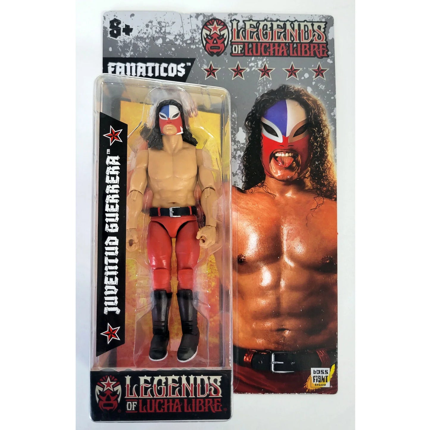 Legends of Lucha Libre Juventud Guerrera Fanaticos - Series 1