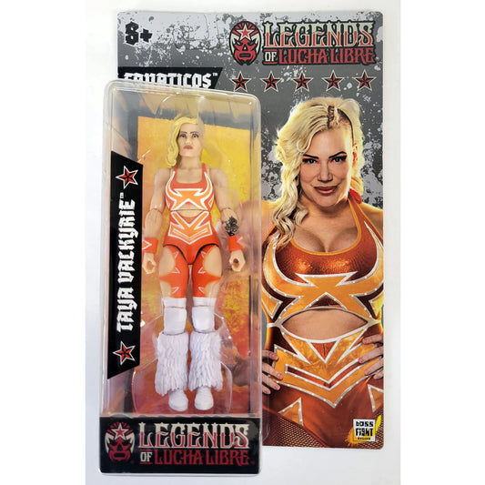 Legends of Lucha Libre Taya Valkyrie Fanaticos - Series 1