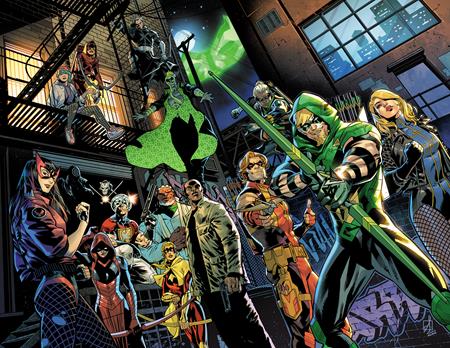 GREEN ARROW #1 (OF 6) COVER A SEAN IZAAKSE