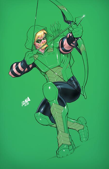 GREEN ARROW #1 (OF 6) COVER C DAVID NAKAYAMA CARD STOCK VARIANT