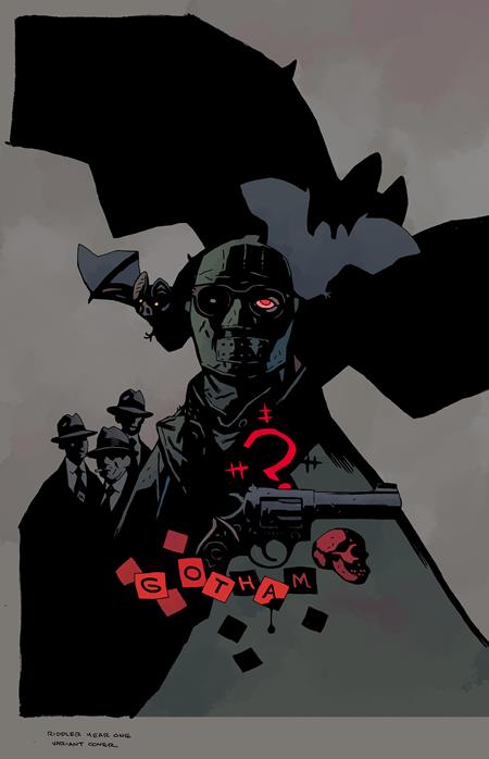 RIDDLER: YEAR ONE #4 (OF 6) COVER C MIKE MIGNOLA VAR (MR)