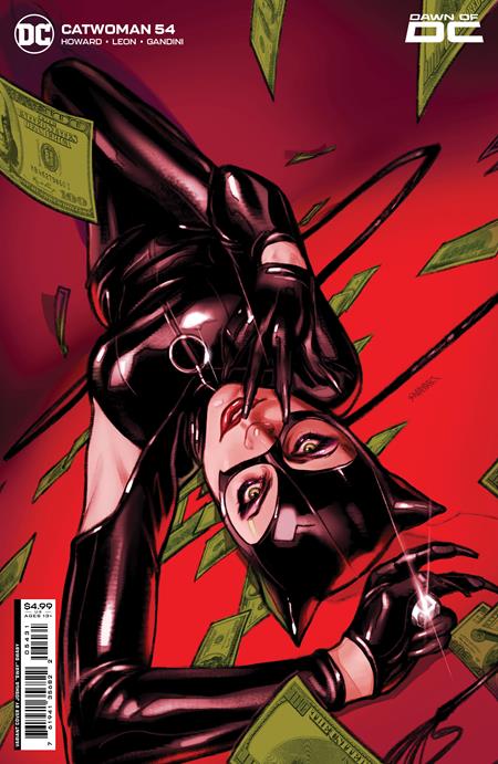 CATWOMAN #54 COVER B JOSHUA SWAY SWABY CARD STOCK VARIANT