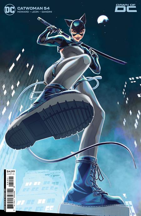 CATWOMAN #54 COVER C SWEENEY BOO CARD STOCK VARIANT