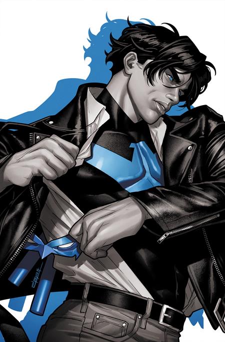 NIGHTWING #103 COVER C JAMAL CAMPBELL CARD STOCK VARIANT