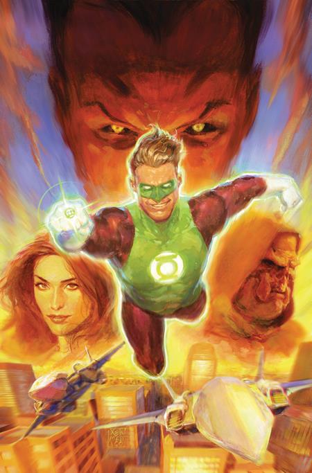 GREEN LANTERN #1 COVER A XERMANICO