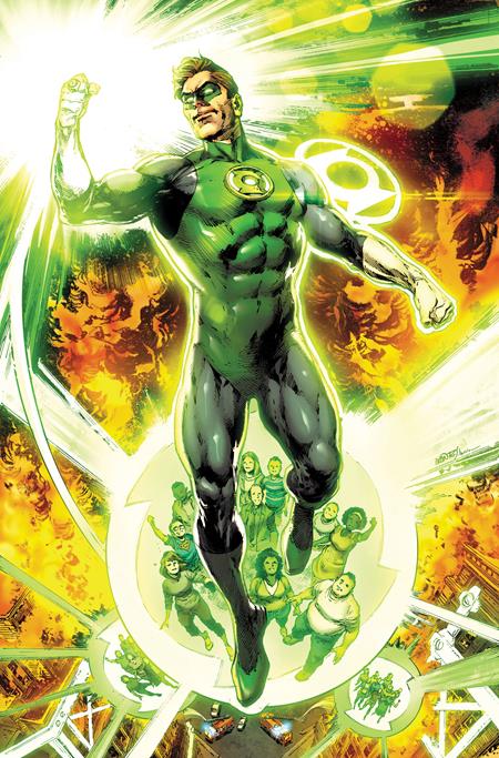 GREEN LANTERN #1 COVER C IVAN REIS CARD STOCK VARIANT