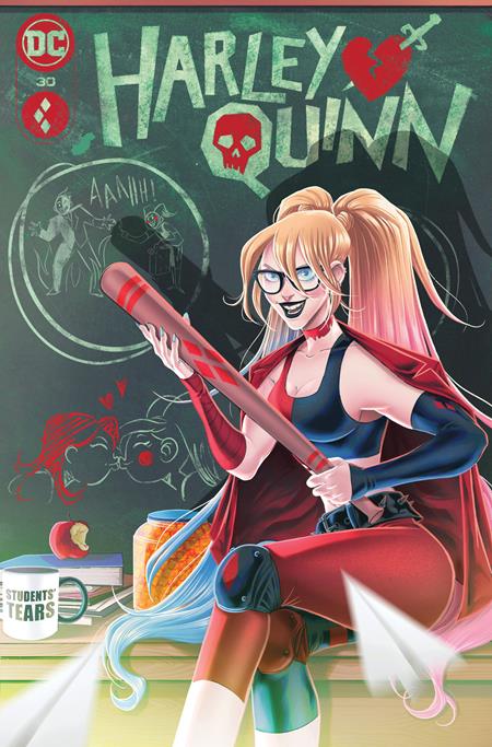 HARLEY QUINN #30 COVER A SWEENEY BOO