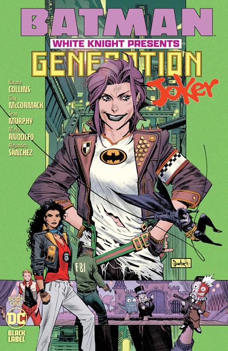 BATMAN: WHITE KNIGHT PRESENTS - GENERATION JOKER #1 (OF 6) COVER A SEAN MURPHY (MR)