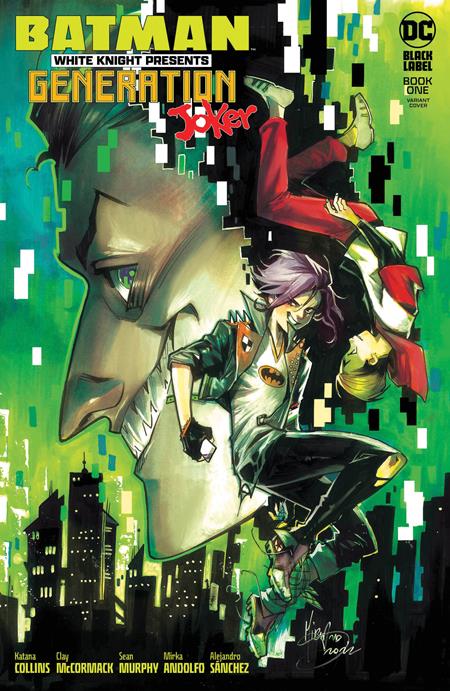 BATMAN: WHITE KNIGHT PRESENTS - GENERATION JOKER #1 (OF 6) COVER B MIRKA ANDOLFO VARIANT (MR)