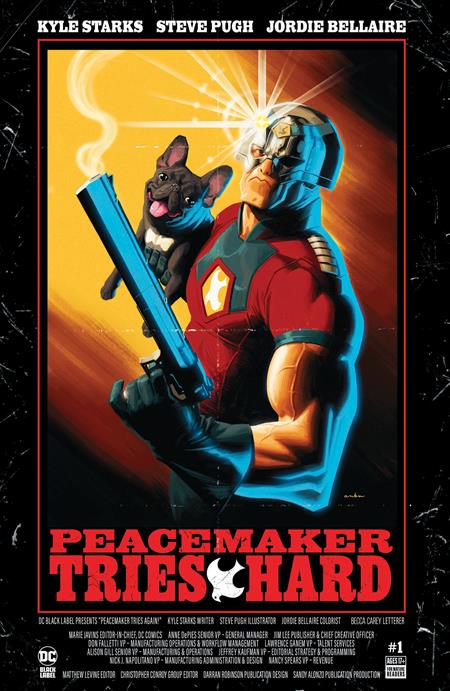 PEACEMAKER TRIES HARD #1 (OF 6) COVER C KRIS ANKA MOVIE POSTER VARIANT (MR)