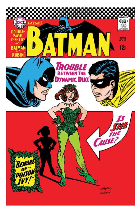 BATMAN #181 FACSIMILE EDITION COVER A CARMINE INFANTINO & MURPHY ANDERSON