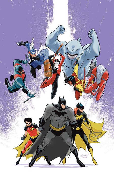 BATMAN: THE ADVENTURES CONTINUE - SEASON THREE #5 (OF 7) COVER A SCOTT GODLEWSKI