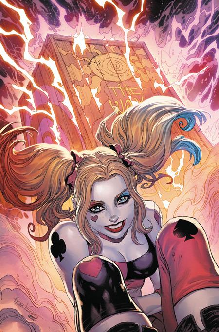 MULTIVERSITY: HARLEY SCREWS UP THE DCU #3 (OF 6) COVER B TYLER KIRKHAM CARD STOCK VARIANT