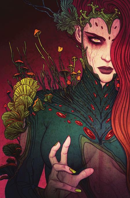 POISON IVY #12 COVER B JENNY FRISON CARD STOCK VARIANT