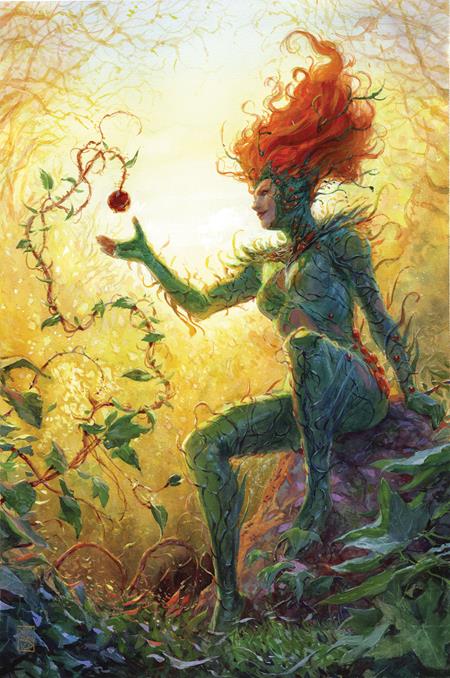 POISON IVY #12 COVER C XERMANICO CARD STOCK VARIANT