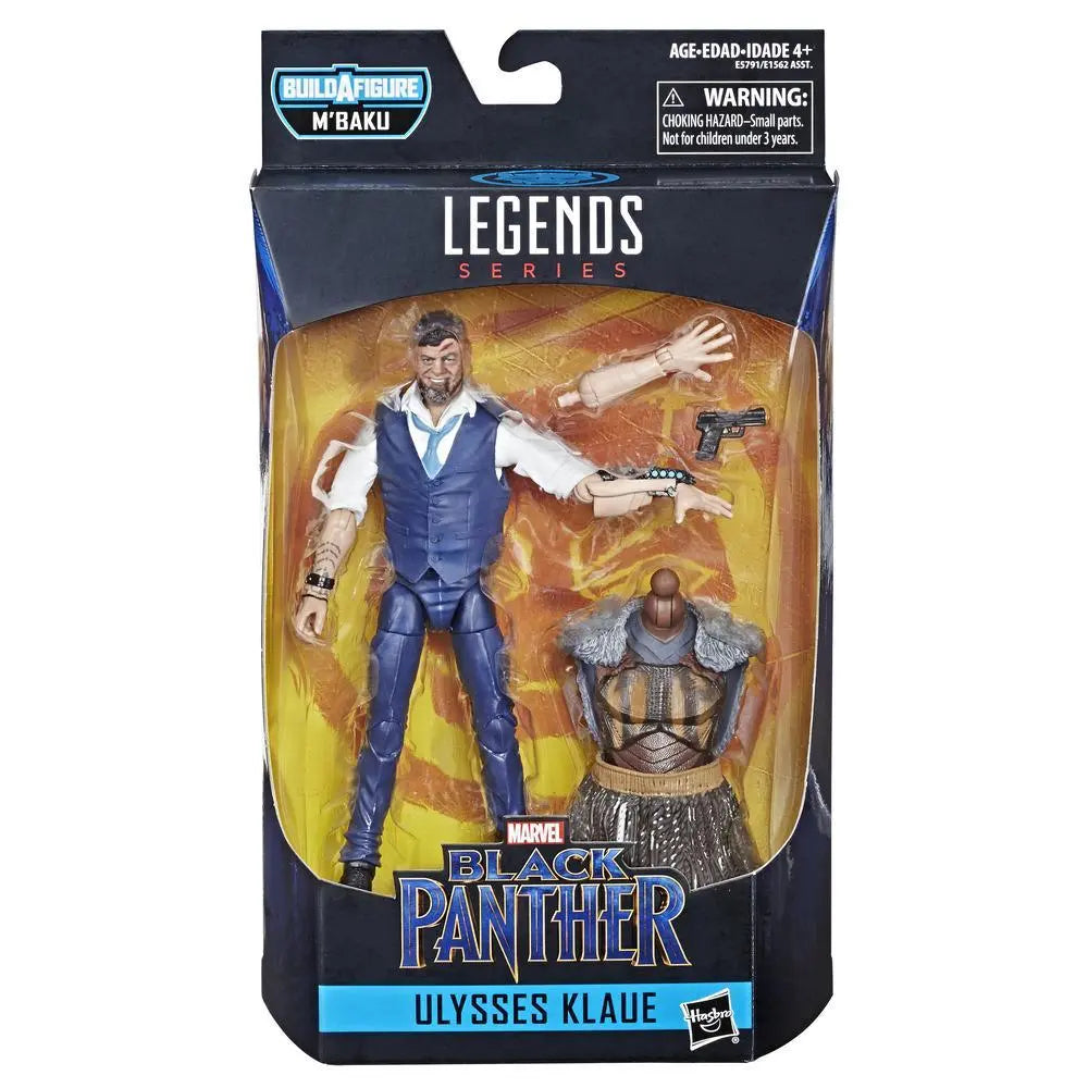 Marvel Legends Series Black Panther Ulysses Klaue