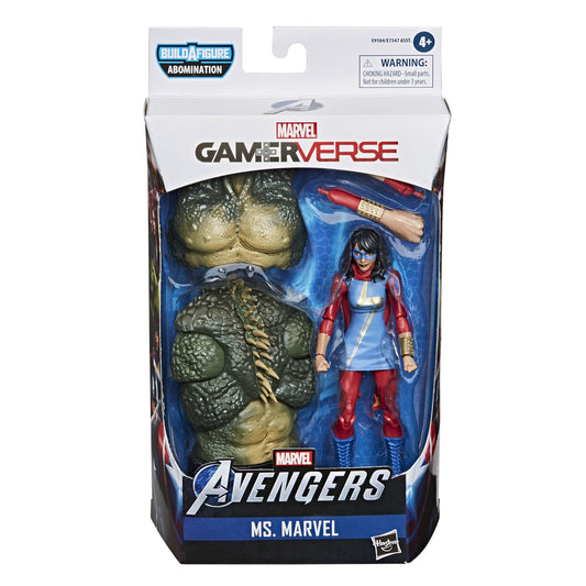 Marvel Legends Series Gamerverse Ms. Marvel