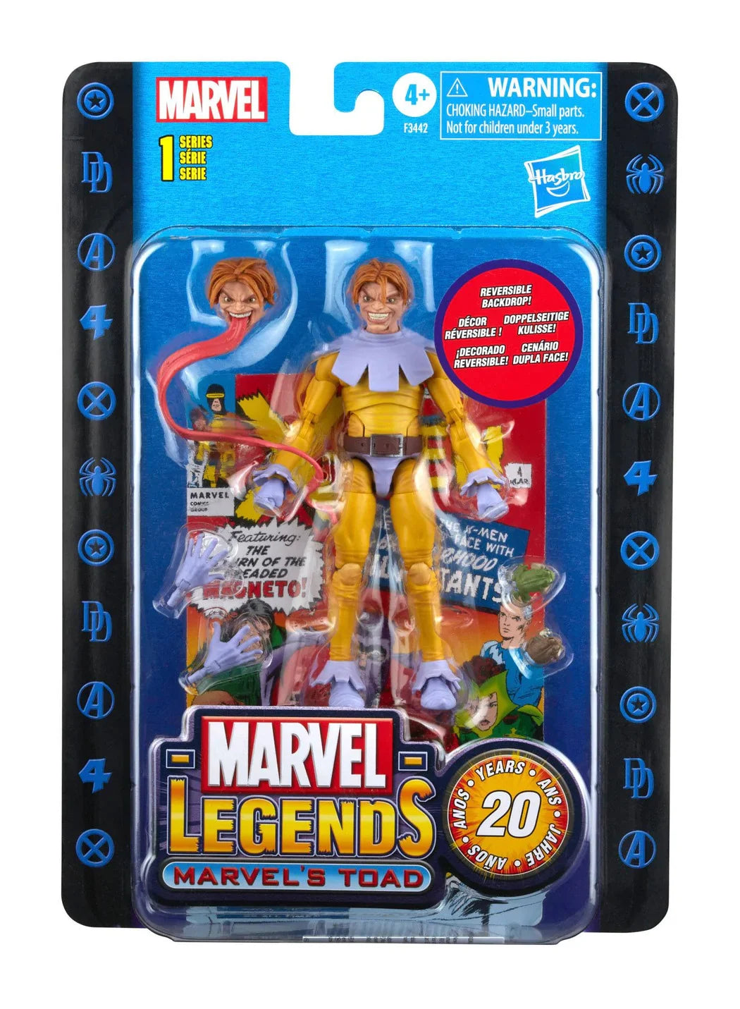 Marvel Legends Series 1 Marvel’s Toad X-Men Action Figure