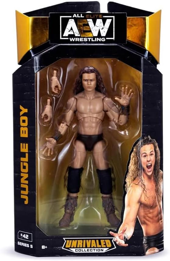 All Elite Wrestling AEW Jungle Boy Action Figure Unrivaled Collection - Series 5