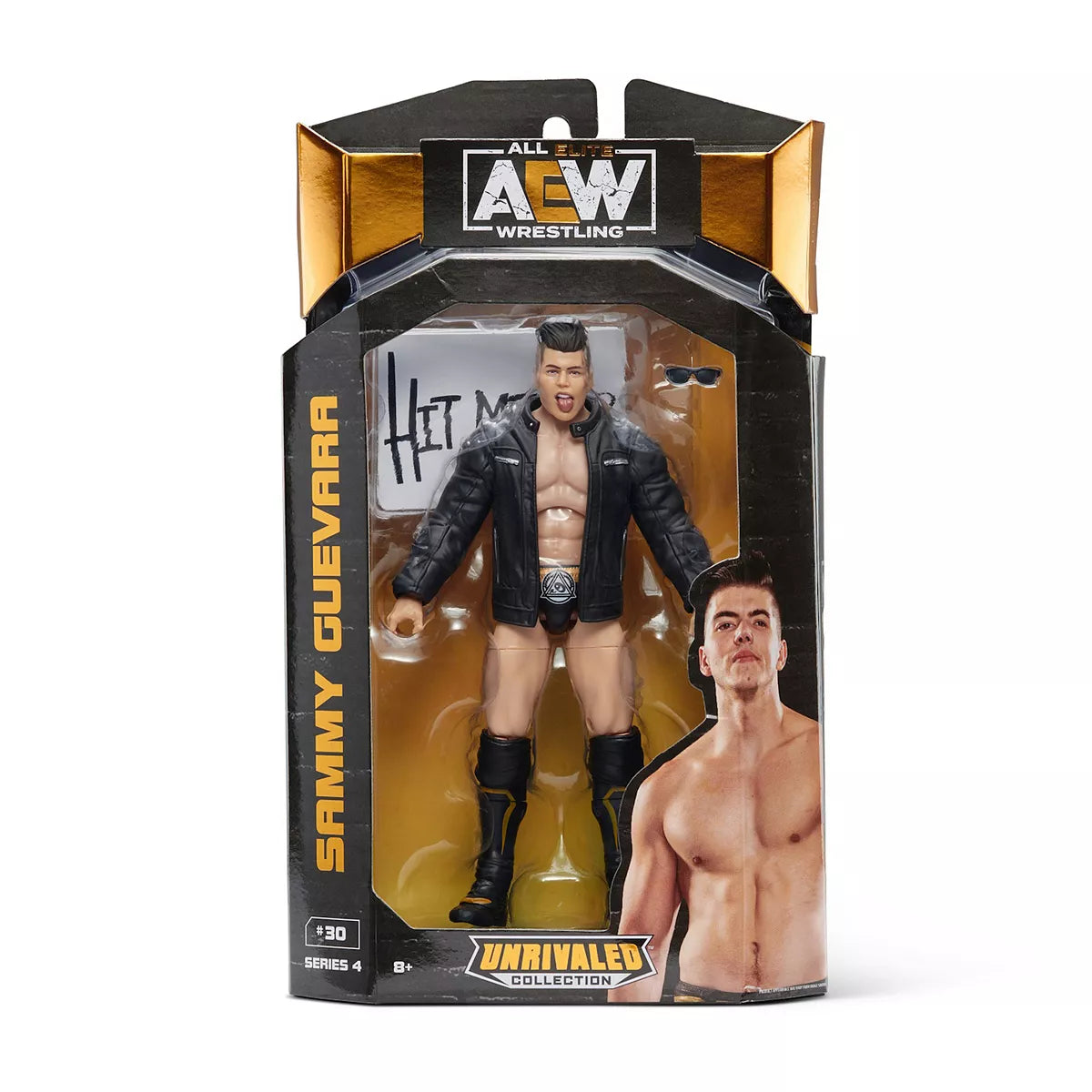 All Elite Wrestling AEW Sammy Guevara Action Figure Unrivaled Collection - Series 4