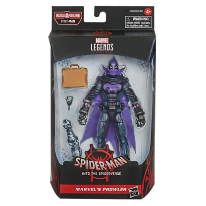 Marvel Legends Series Spider-Man: Into Spider-Verse Marvel’s Prowler