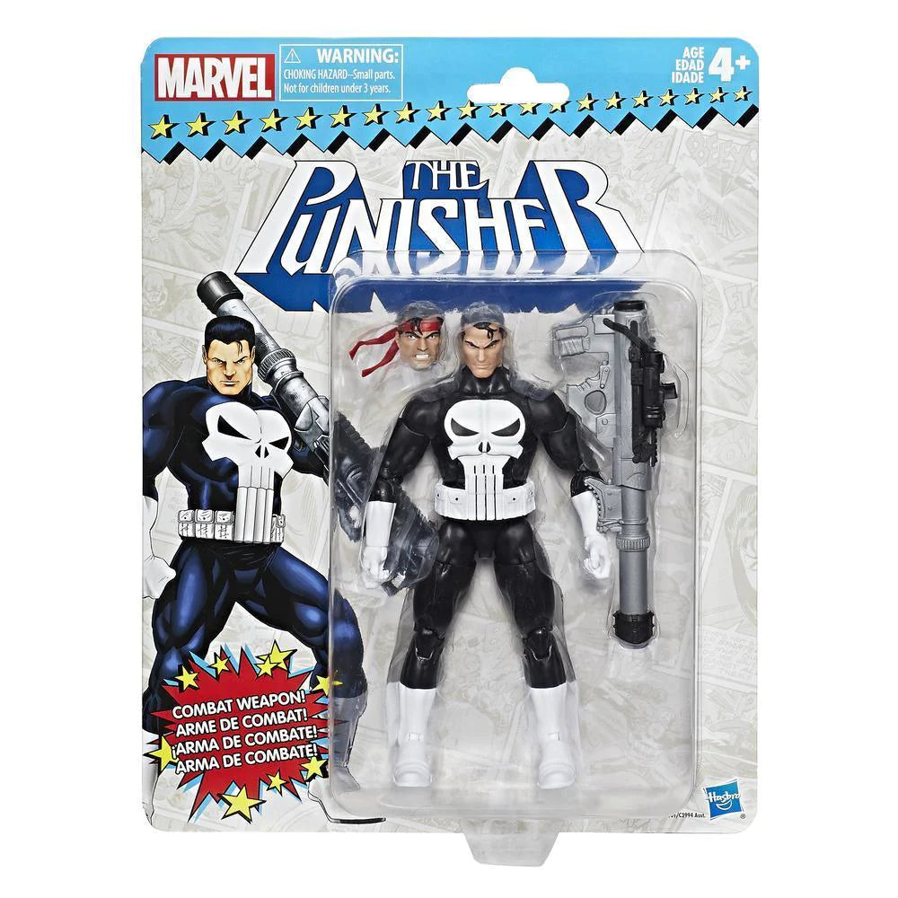 Marvel Legends Retro Punisher Action Figure