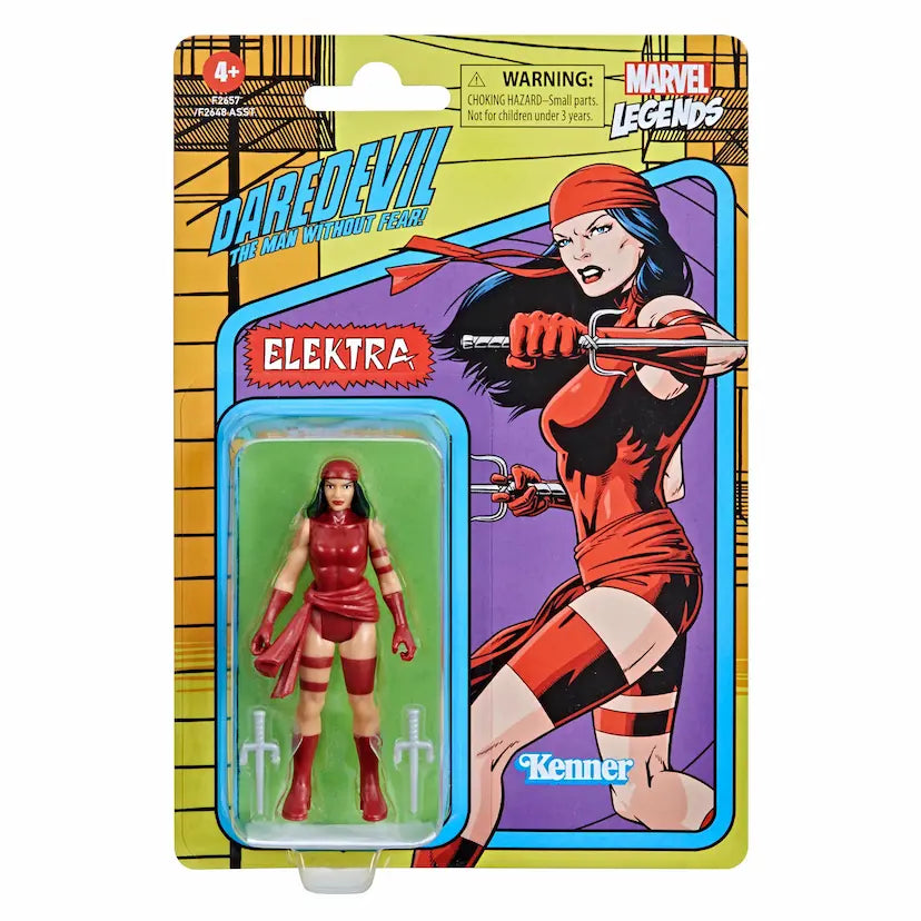 Marvel Legends 3.75-inch Retro 375 Collection Elektra