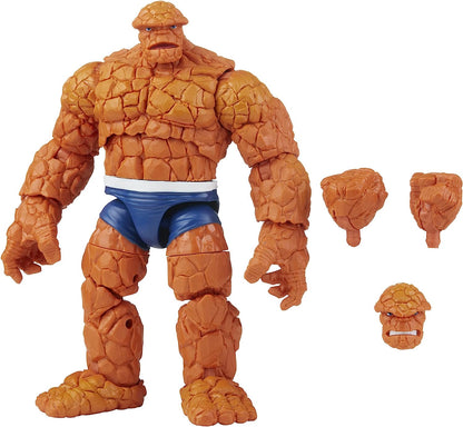 Marvel Legends Retro Fantastic Four The Thing Action Figure