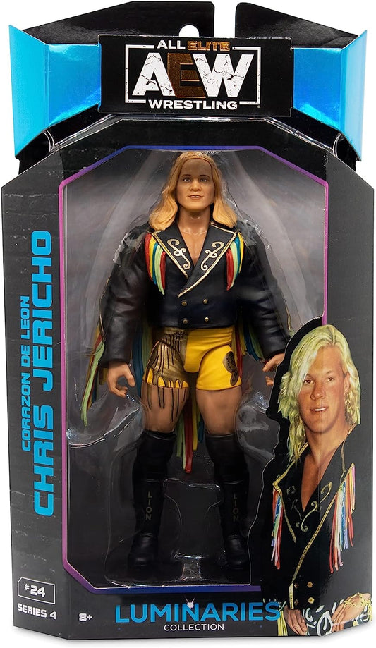 All Elite Wrestling AEW Corazon de Leon Chris Jericho Action Figure Unmatched Collection - Series 4