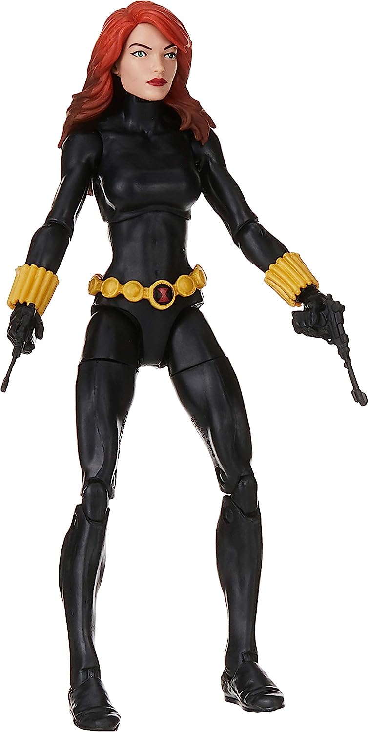 Marvel Legends Retro Black Widow Action Figure