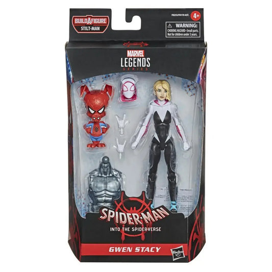 Marvel Legends Series Spider-Man: Into the Spider-Verse Gwen Stacy