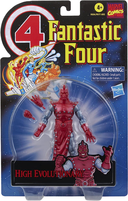 Marvel Legends Retro Fantastic Four High Evolutionary Action Figure