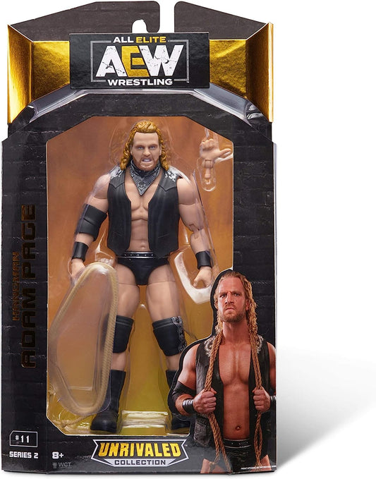 All Elite Wrestling AEW Adam Page Action Figure Unrivaled Collection - Series 2