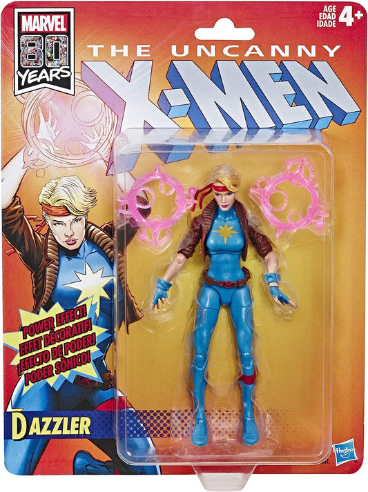 Marvel Legends Retro X-Men Dazzler Action Figure