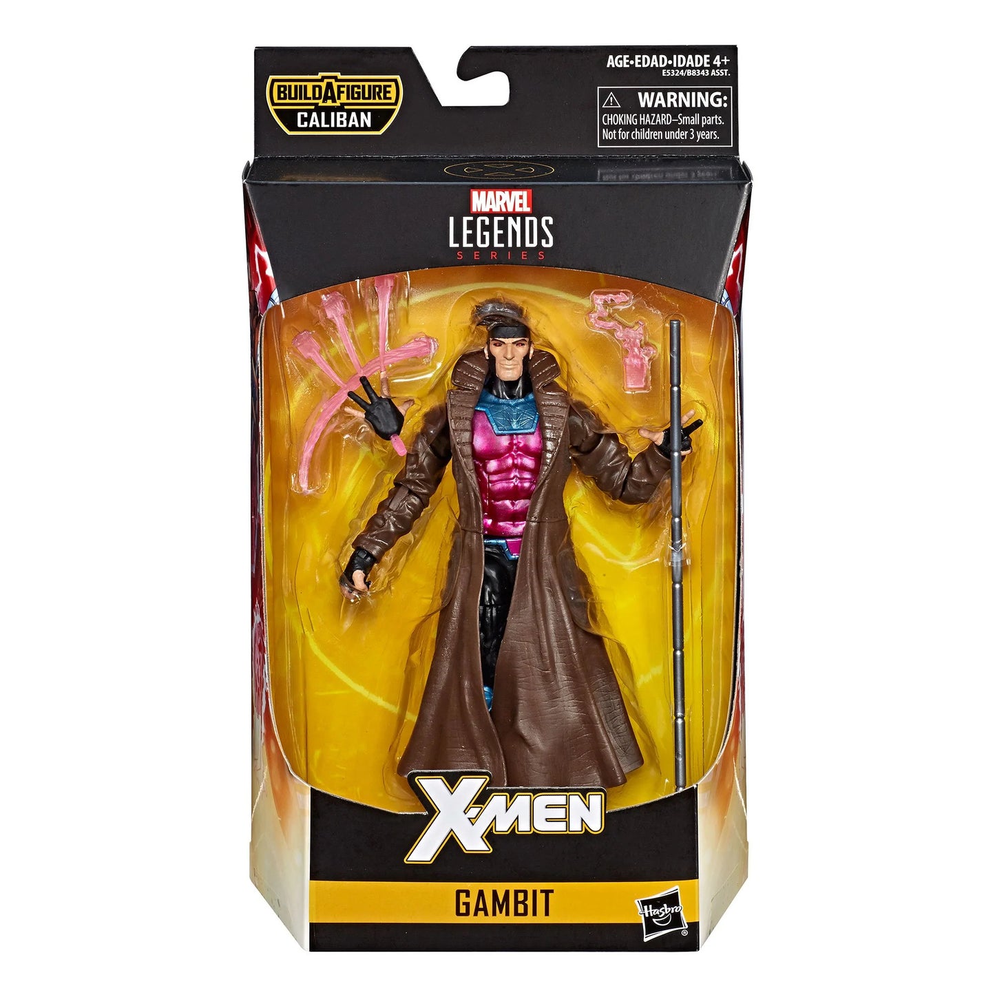 Marvel Legends Series Gambit