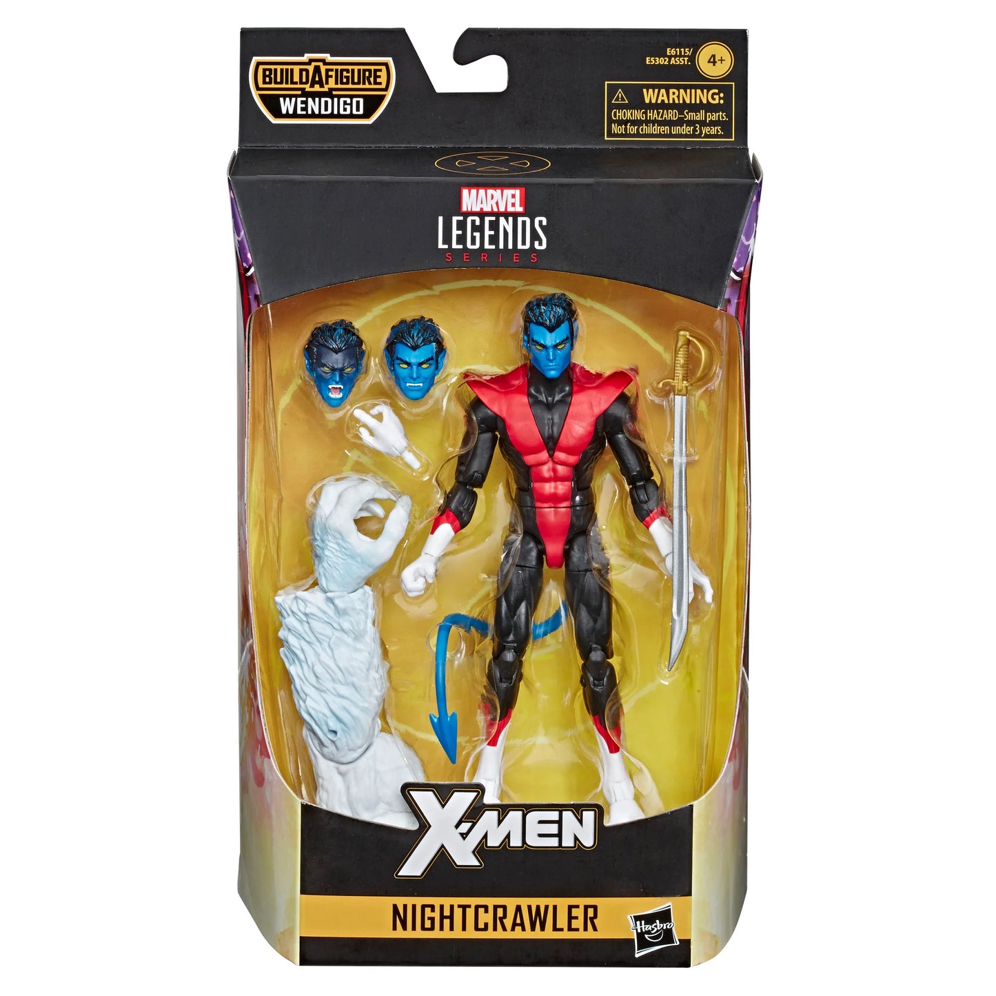 Marvel Legends Series Nightcrawler